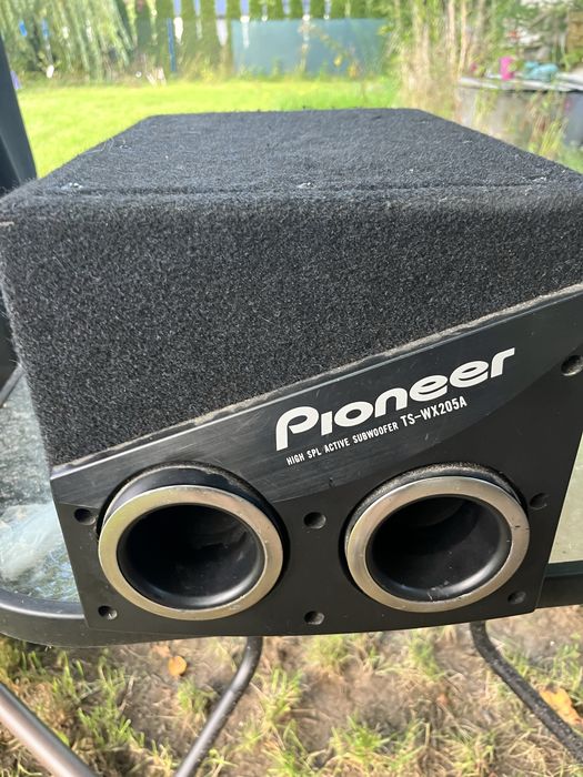 Subwoofer pioneer (opis)