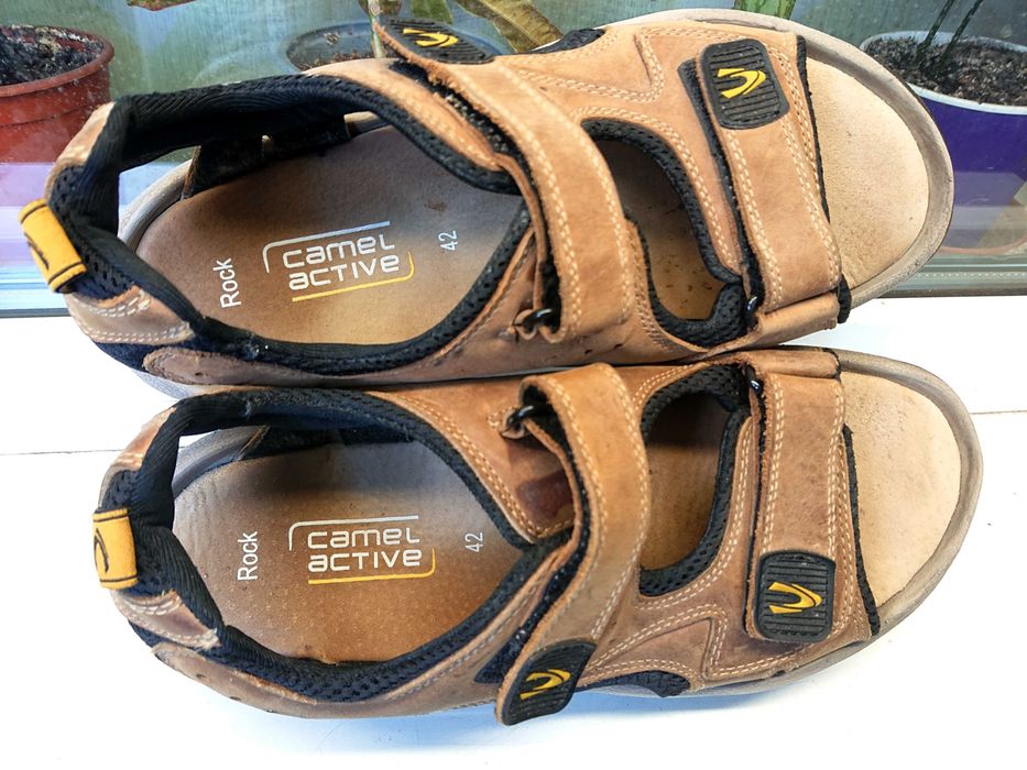Прочные удобные и мягкие сандалии "Camel Active " Оригинал. 42 р.