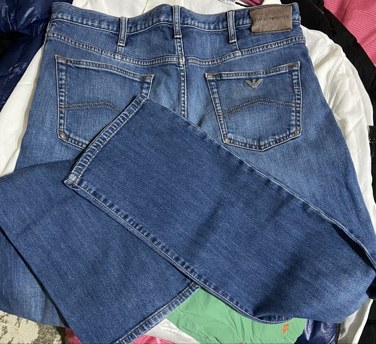 Джинси emporio armani exchange