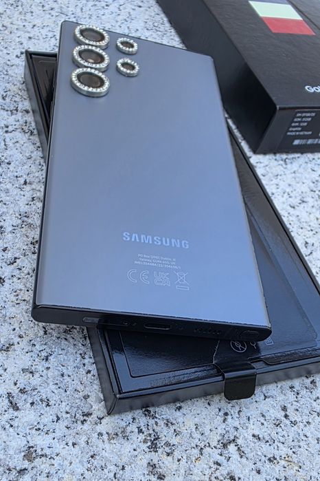 Samsung S23 Ultra 512GB Edição Limitada / Cor Graphite