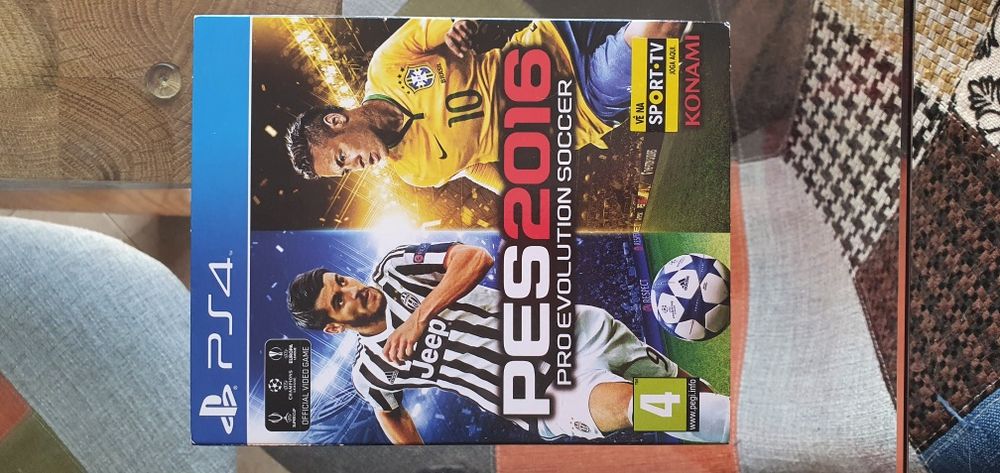 PES Pro Evolution Soccer 2016 PS4
