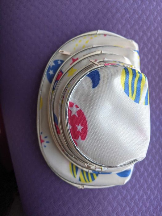 Набір з 5 косметичок