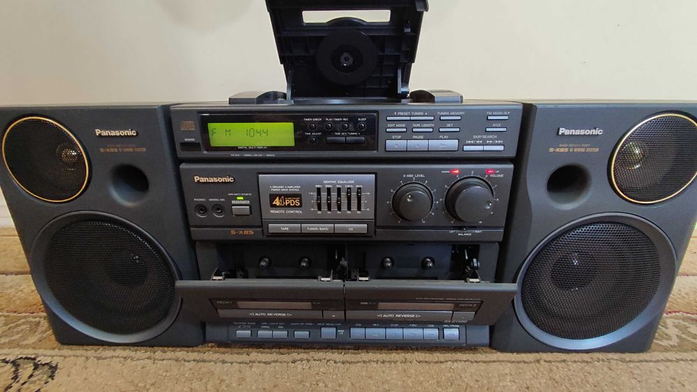 Магнитофон Panasonic RX DT680