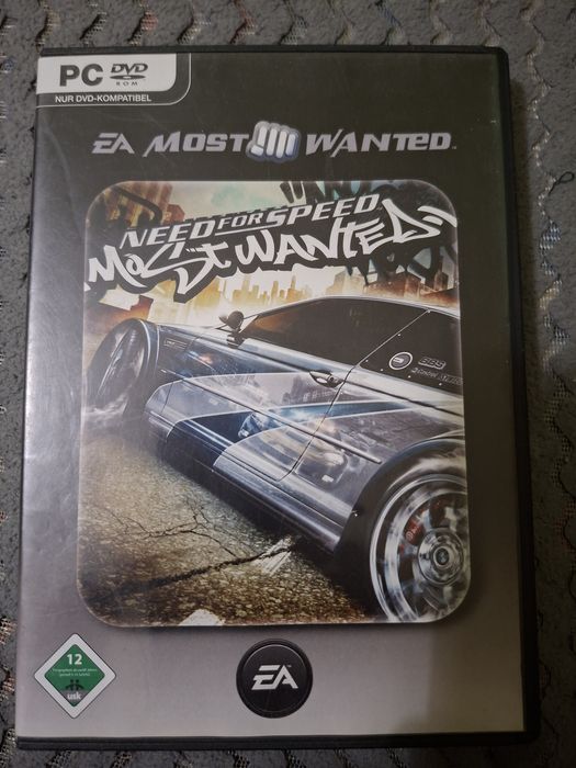 NFS Most Wanted PC