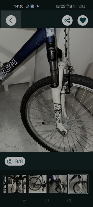 Bicicleta a vender