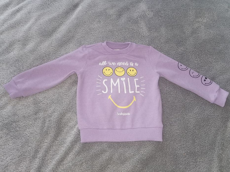 Bluza Sinsay smile 110