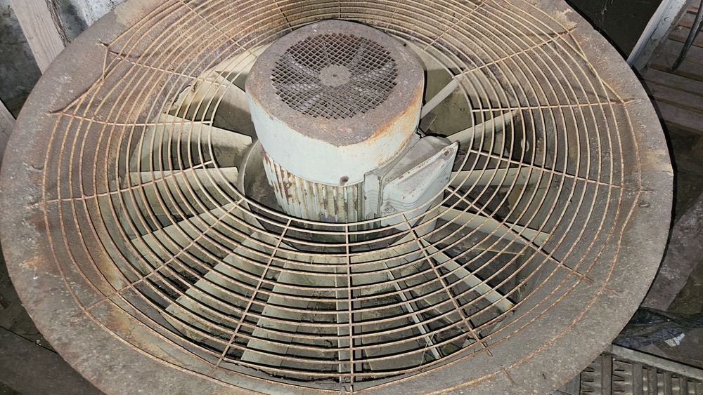 Wentylator promieniowy 4 5.5kw 15kw osiowy suszarni wyciąg nagrzewnicy kongskilde  osiowy do podlogowej