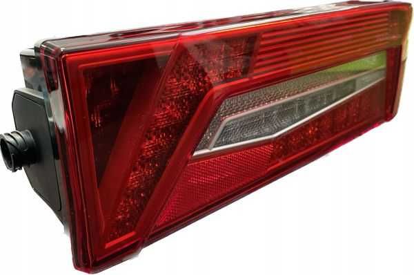 Komplet Lamp tył lampa LED Scania R S P G nowy model lewa prawa