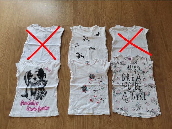 Camisolas manga comprida vários tamanhos