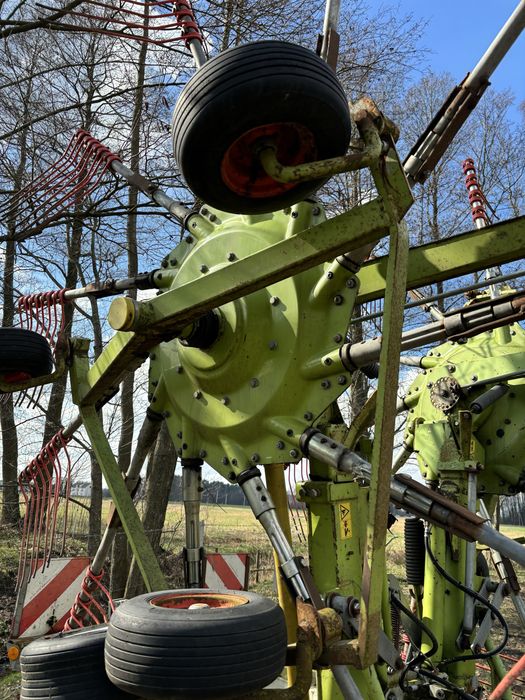 Części do zgrabiarki Claas rsmię krzywka tryb