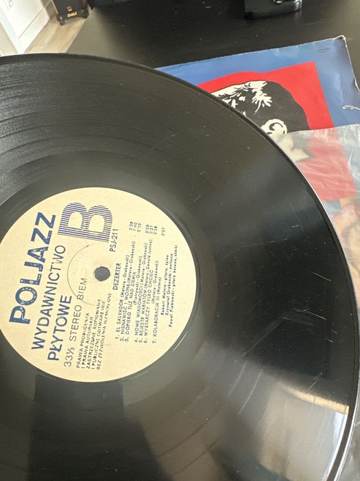 Dezerter - Kolaboracja II 1989 Poljazz winyl