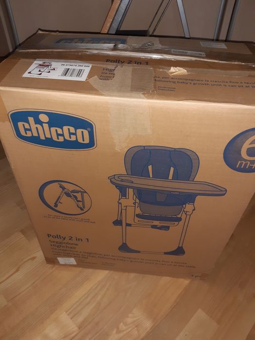 Chicco Polly 2 in 1 стільчик для годування
