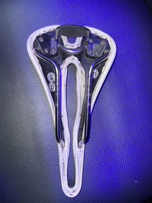 Selim Bicicleta SMP Stratos Branco – Usado