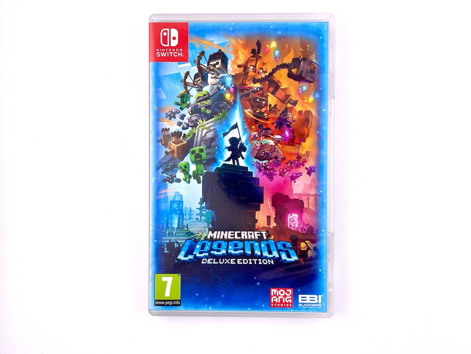 Minecraft Legends Nintendo Switch VIMAGCO.PL Bydgoszcz Śniadeckich 11