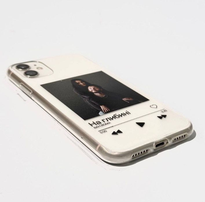 Чохол на телефон на замовлення. Чехол на заказ. Подарунок на 14 лютого