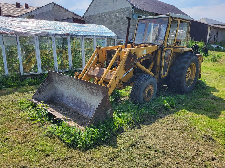 Koparko Ładowarka