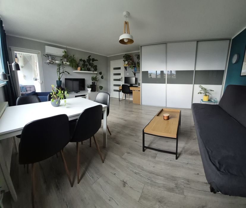 Mieszkanie  3 pokojowe 55 m² z klimatyzacją i loggią.