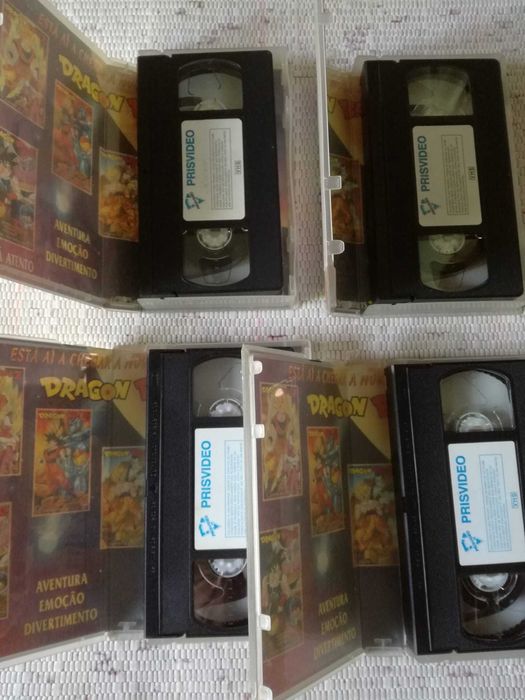 Filmes Dragon Ball Z VHS