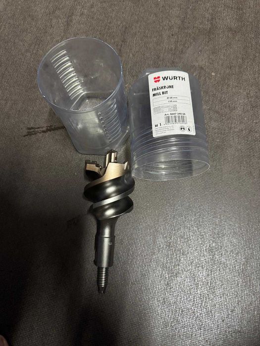 Cabeça de perfuração WURTH Combi Max para betão e pedra - 68