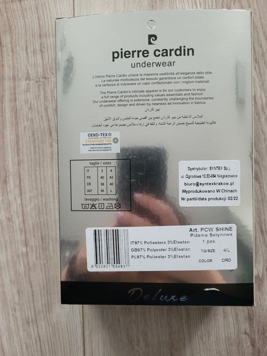 Piżama damska Pierre Cardin L