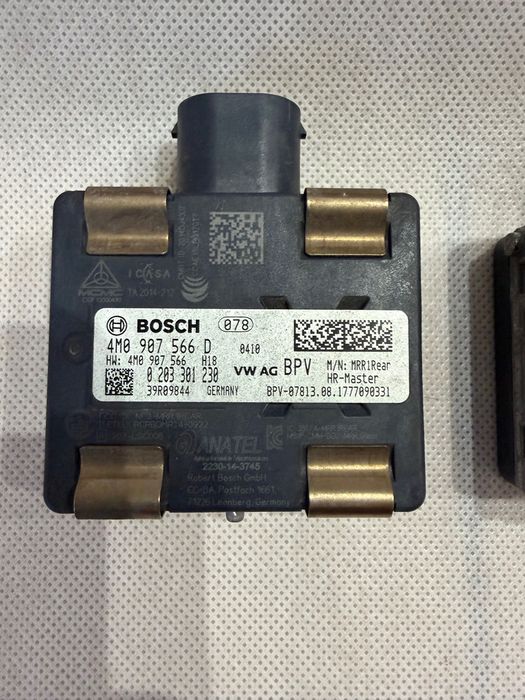 Radar Martwego Pola moduł  Audi Q7 4M A4 B9 A5 F5 Q5 FY 4M0907566D