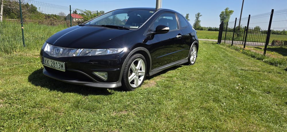Honda Civic UFO 1.8 vtec 2007r 198tys