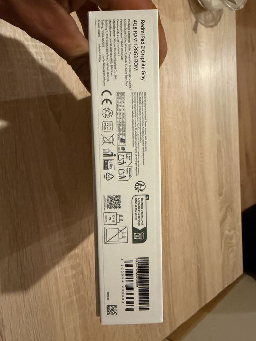 Tablet Redmi Pad 2 4GB/128GB, Graphite Gray