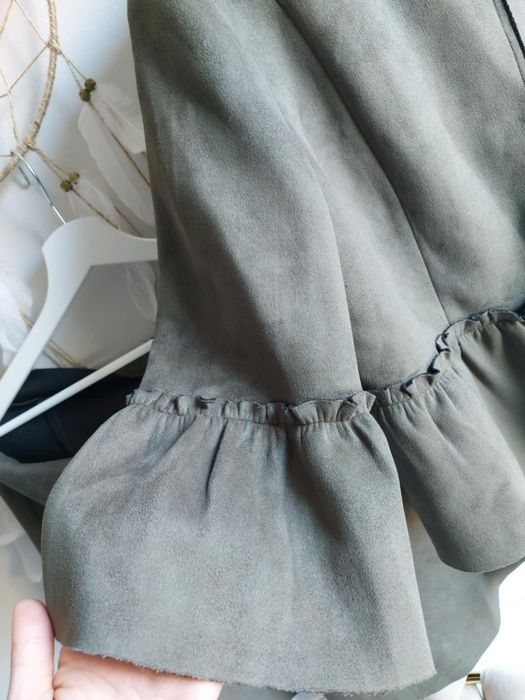 Komplet damski, marynarka xxl rozmiar 44