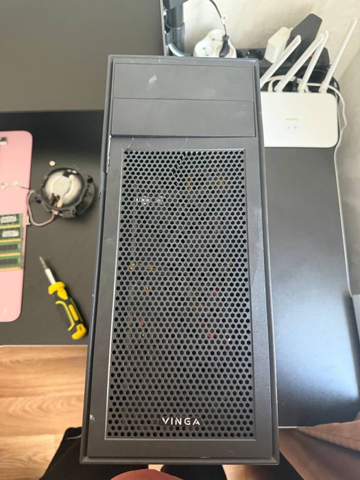 Комплект  корпус Vinga матерінка X79-vg2+ блок живлення 500w