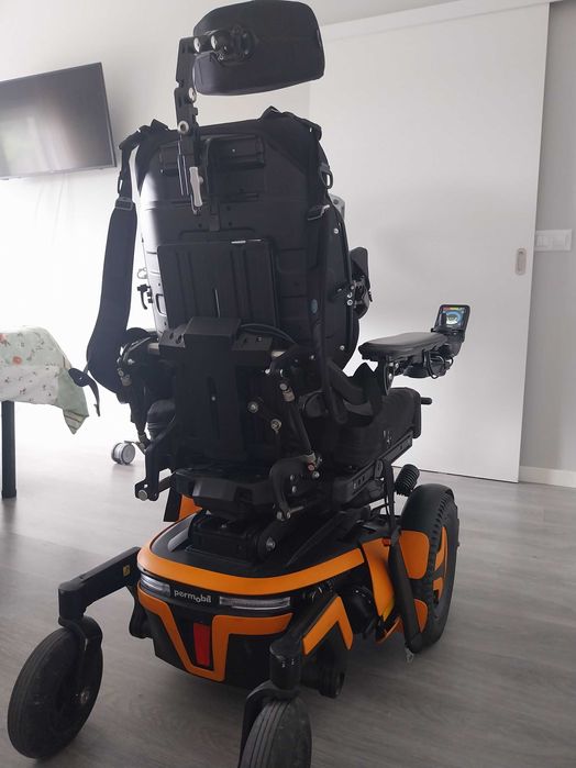 Cadeira de rodas Permobil F5 Corpus VS