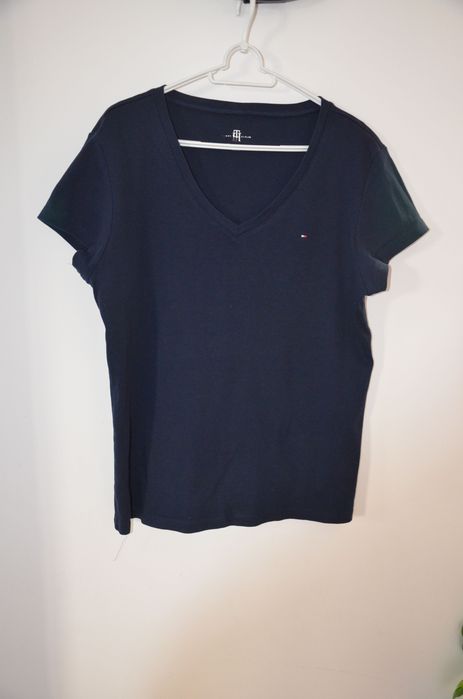 granatowy t-shirt Tommy Hilfiger r. 48/50