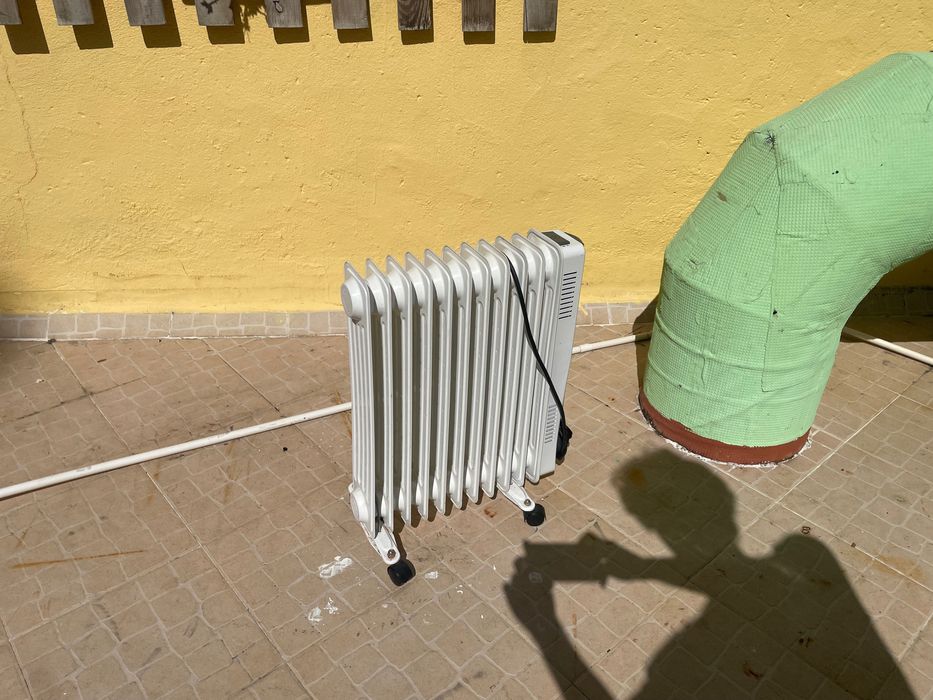 Aquecedor a óleo