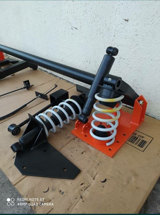 Плавающая подвеска кабины КАМАЗ