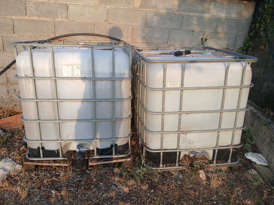 Deposito agua 1000l