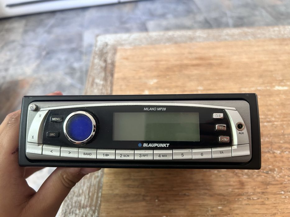 Radio blaupunkt milano mp28