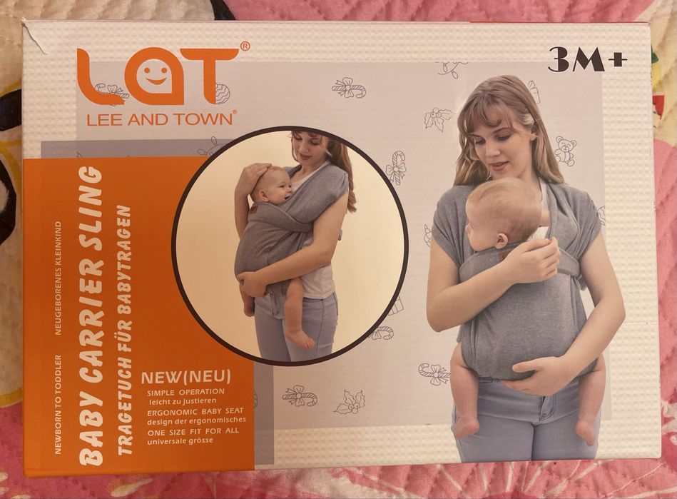 Слінг / кенгуру / ергорюкзак для немовлят / слинг