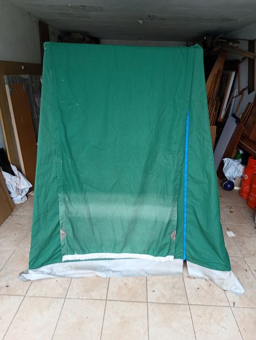 Tenda cozinha praia em bom estado