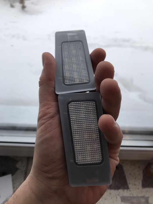 Podświetlenie tablicy rejestracyjnej kia ceed kombi mk2