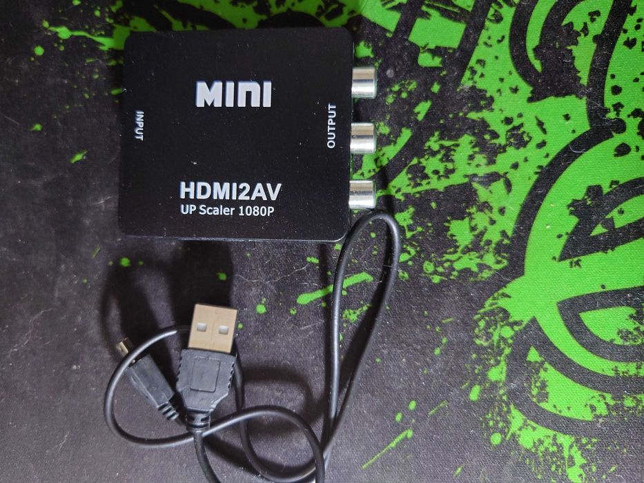 Переходник HDMI to AV