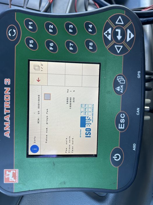 Opryskiwacz Amazone Ux 4200 special, 2017r, transport Gratis !