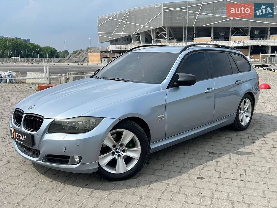 Bmw e91 320d рест