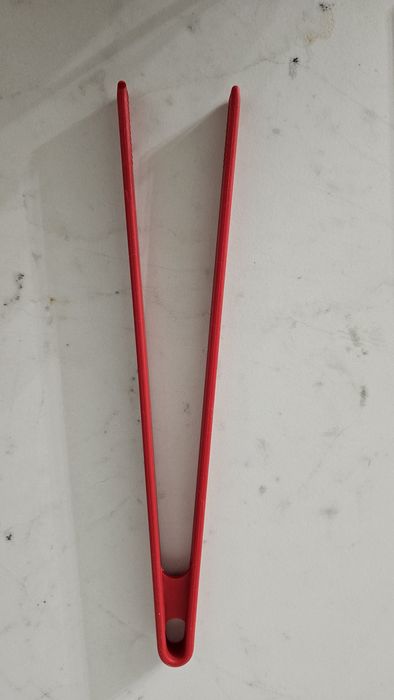 Pinça de cozinha em silicone