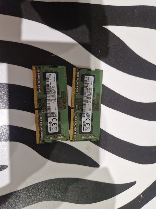 Оперативна память від samsung DDR4 2666  8gb.  2×4