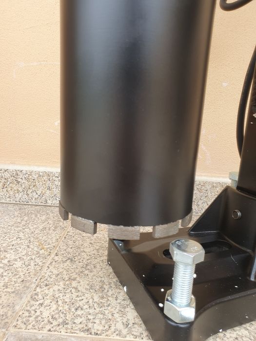 Máquina Carotes Vevor 3500W + Broca Diamantada Ø127mm e Kit Completo