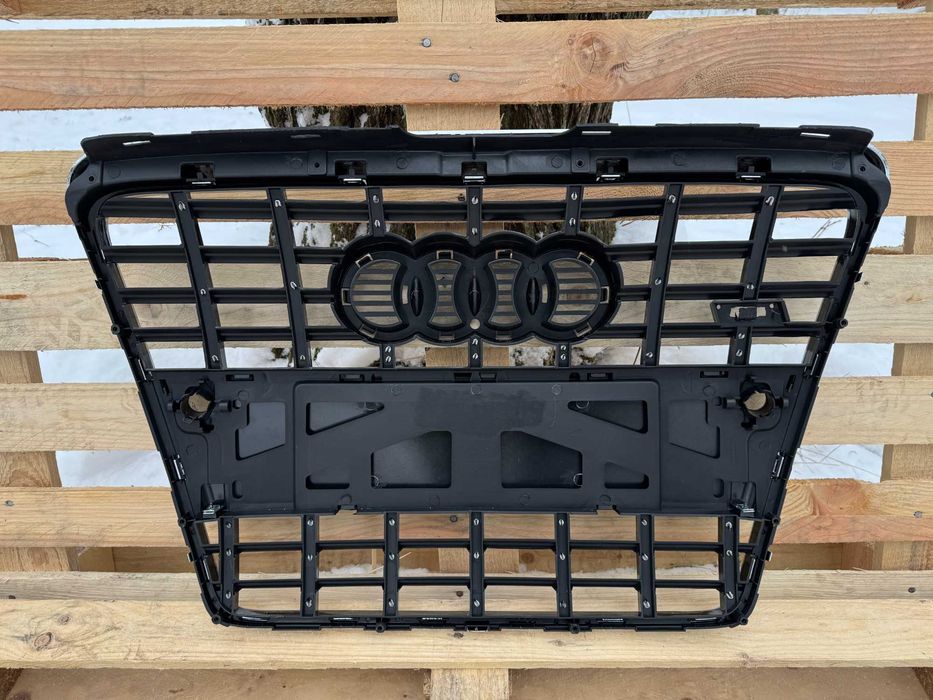 Grill Atrapa Audi A6 C6 04-11 styl S6 CHROME