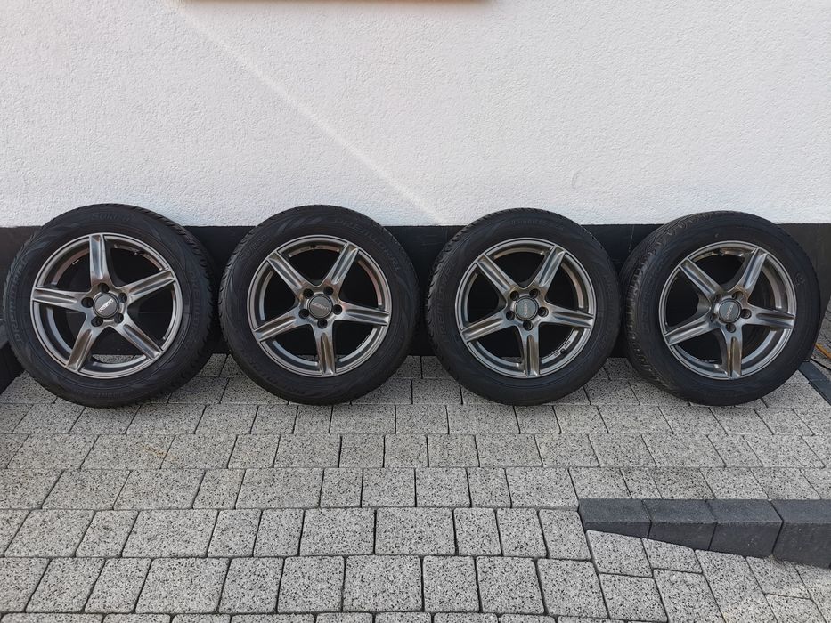 Alufelgi DEZENT  5x100 15 *VW*Seat*Skoda*Leon*Polo *IBIZA*