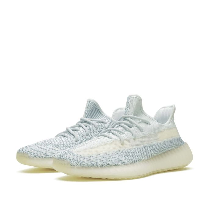 Рефлективные кроссовки Adidas Yeezy Boost 360 V2 - 37-37.5 р - 24 см