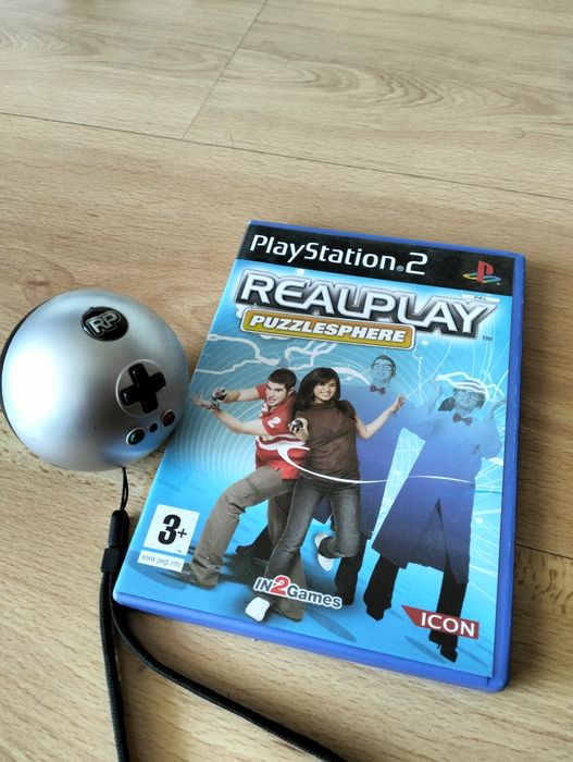 Jogo PS2 Realplay Puzzlesphere