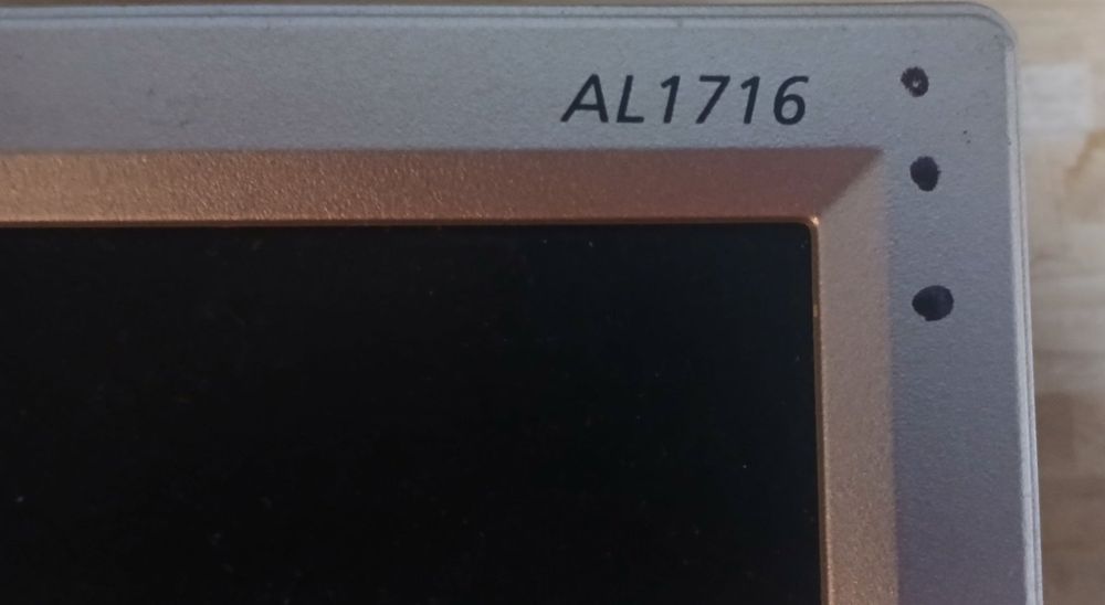 Монитор 17 дюймов ASER