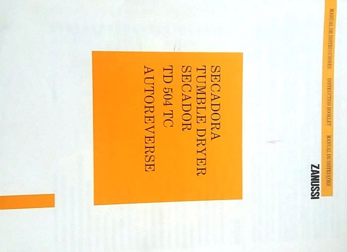 maquina secar roupa zanussi